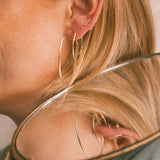 50mm Hoop Earrings