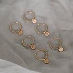 Evie Hoop Earrings