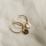 Evie Hoop Earrings