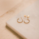 Poppy Hoop Earrings