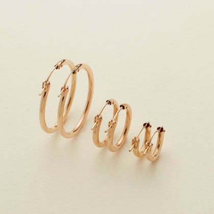 Maude Hoop Earrings