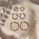 Maude Hoop Earrings