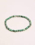 African Jade Mini Energy Gemstone Bracelet