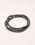 Black Tourmaline Mini Energy Gemstone Bracelet