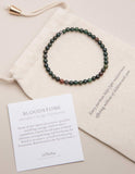 Bloodstone Mini Energy Gemstone Bracelet