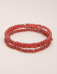 Carnelian Mini Energy Gemstone Bracelet