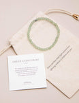 Green Aventurine Mini Energy Gemstone Bracelet