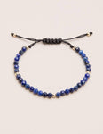 Lapis String Mini Gemstone Bracelet