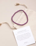 Lepidolite Mini Energy Gemstone Bracelet