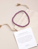 Lepidolite Mini Energy Gemstone Bracelet