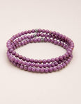 Lepidolite Mini Energy Gemstone Bracelet