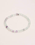 Rainbow Fluorite Mini Energy Gemstone Bracelet