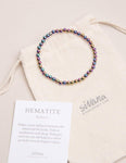 Rainbow Hematite Mini Energy Gemstone Bracelet