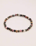 Rainbow Tourmaline Mini Energy Gemstone Bracelet