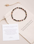 Rainbow Tourmaline Mini Energy Gemstone Bracelet