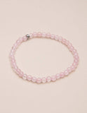 Mini Gemstone Rose Quartz Bracelet