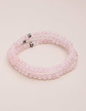 Mini Gemstone Rose Quartz Bracelet