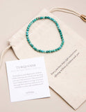 Turquoise Mini Energy Gemstone Bracelet