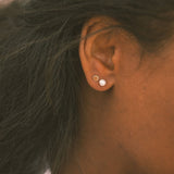 Pearl Stud Earrings